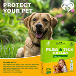 Load image into Gallery viewer, Flea & Tick Collar for Dogs 6-Month Protection Essential Oil Repellent 1 Pack