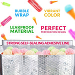 Load image into Gallery viewer, Foil Insulated Box Liners 6 x 6 x 6 Inch 5 Pack Double Layer Insulated Boxes for Frozen Food Leakproof Cold Shipping Boxes for Food. Box for Shipping Frozen Food Fish Meat