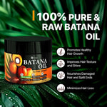 Load image into Gallery viewer, 100% Raw Batana Oil for Hair Growth from Honduras Promotes Hair Density Reduces