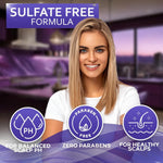 Load image into Gallery viewer, Hard Water Shampoo and Conditioner Set Sulfate Free Hair Care Products for