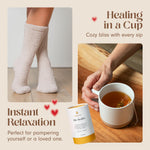 Load image into Gallery viewer, Thank You Gift Box for Women Cozy Appreciation Set with Socks Mug Organic Lemon