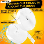 Load image into Gallery viewer, Hook and Loop Tape Roll Heavy Duty Adhesive Industrial Strength 1 Inch x 30 Ft