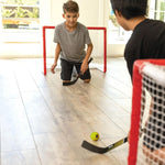 Load image into Gallery viewer, Mini Hockey Balls 12 Soft Foam Balls for Knee and Floor Hockey 2 Indoor Mini Hockey Balls