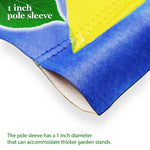 Load image into Gallery viewer, Combo Pack Garden Flag Stand Black 36x 6 in and Garden Flag 12x18 in Sunflower
