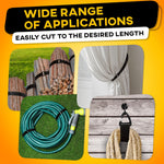 Load image into Gallery viewer, Hook and Loop Cable Straps with 50 Bucklets and 25 Carabineres Reusable