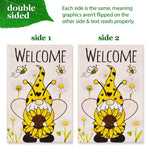 Load image into Gallery viewer, Combo Pack Garden Flag Stand Black 36x16 in and Garden Flag 12x18 in Spring