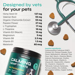 Load image into Gallery viewer, Calming Chews for Dog Anxiety Relief Calming Treats for Dogs Stress Separation
