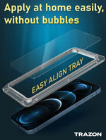 Load image into Gallery viewer, 3 Pack Screen Protector and 2 Pack Camera Lens Protector for Iphone 12 Pro Max