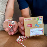 Load image into Gallery viewer, Cute Anniversary Present For Girlfriend or Boyfriend Unique Game Inspired Romantic Bottle Anniversary Love Wish Jar (Craft Box My Best Catch)