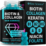 Load image into Gallery viewer, Biotin Collagen Gummies Hair Skin and Nails Vitamins for Women Men 60 Gummy Bear