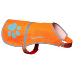 Load image into Gallery viewer, Reflective Dog Vest Hi-Vis L Size 35.75 in Chest x 26.75 in Neck Orange