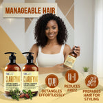 Load image into Gallery viewer, Clarifying Shampoo and Conditioner Set 16 Fl Oz Set of 2 Sulfate Free Hair Care Products for Women and Men Deep Cleansing for Oily Scalp Ideal for Swimmers
