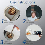 Load image into Gallery viewer, Smoking Gun Wood Smoke Infuser Birner PRO Extended Kit 12 PCS Flavor Blaster Smoker Machine with Accessories and Wood