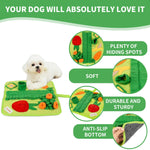 Load image into Gallery viewer, Snuffle Mat for Small Dogs Cats 19x19 inch Soft Foraging Mat for Rabbits Washable Anti Slip Perfect for Bunnies Guinea Pigs & Hamsters Sniff Puzzle Toy for Puppies (Medium)