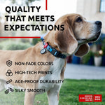 Load image into Gallery viewer, Nylon Dog Collar Adjustable Dog Collar for Large Dogs Small & Medium Dogs Breakaway Puppy Collars for Large Breed Dogs Boy & Girl Dog Collars with Durable Plastic Buckle and QR Dog Tag
