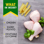 Load image into Gallery viewer, Dog Sweet Potato Wrapped with Chicken Pet Natural Chew Treats Grain Free Snacks