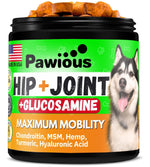 Load image into Gallery viewer, Hip and Joint Supplement for Dogs Glucosamine Dog Joint Pain Relief 120 Chews