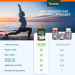 Load image into Gallery viewer, Powerful 20000mg Blend of Irish Sea Moss 60 Capsules 30 Day Supply Black Seed
