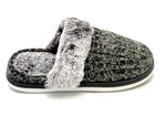 Load image into Gallery viewer, Men's Slippers Faux Fur Comfort House Shoes Slippers Gray Color 9.5 US size