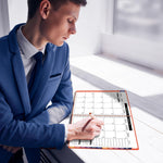 Load image into Gallery viewer, 2026 Appointment Book Planner 8.5 x 11 inch Large Peach Tabbed Daily Hourly Weekly Planner Schedule Book 15 Minute time Slots Business & Personal Planner Jan 2026 Dec 2026