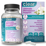 Load image into Gallery viewer, Clear Ultimate Menopause Support Symptom Relief 8in1 Probiotic 60 Capsules