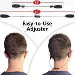 Load image into Gallery viewer, Eye Glasses String Strap Holder Adjustable No Tail Glasses Strap 2 Pcs M 14 inch