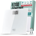 Load image into Gallery viewer, Digital Bathroom Scale for Body Weight Large Platform 12 inch 30cm High