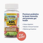 Load image into Gallery viewer, Organic Kids Probiotic Gummies 2.5 Billion CFU's Boosts Immune System 60 capsule