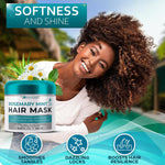 Load image into Gallery viewer, Rosemary Mint Oil Hair Mask Deep Conditioning Repair Products for Damaged Care Scalp Moisturizer and Hydrating Treatment for Women and Men Volume for Extremely Dry Thin and Frizzy Locks