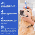 Load image into Gallery viewer, Cat & Dog Eye Wash Drops Tear Stain Remover & Cleaner