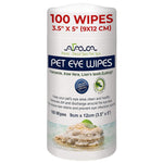 Load image into Gallery viewer, Pet Eye Wipes for Dogs Cats Puppies & Kittens 100 Count Medicated Removes Dirt
