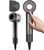 Load image into Gallery viewer, Hair Dryer Gray Intelligent High-Speed Temperature Control Overheat Protection