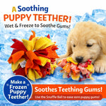Load image into Gallery viewer, Interactive Snuffle Ball for Dogs Mental Stimulation Toy Slow Play Blue Treat Dispenser Brain Exercise for Puppies & Seniors Teething Relief Blue Orange Purple