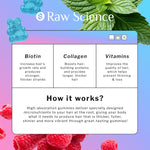 Load image into Gallery viewer, Biotin Collagen Gummies Hair Skin and Nails Vitamins for Women Men 60 Gummy Bear