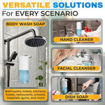 Load image into Gallery viewer, Automatic Soap Dispenser Touchless 13.5 Oz Automatic Hand Soap Dispenser 4 Level Adjustable Foaming Rechargeable & Long Lasting Good for Kitchen Bathroom Hotels Restaurants & Office