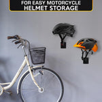 Load image into Gallery viewer, 9 Pcs Helmet Holder Wall Mount Reliable Cowboy Hat Holder for Wall Made of Sturdy Metal Easy & Firm Installation for Convenient Storage of Helmets Hats & More 35 Lbs Max Load