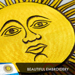 Load image into Gallery viewer, Argentina Argentianian Flag 3x5 Ft 2Pack Doublesided Embroidered Polyester By G128