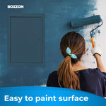 Load image into Gallery viewer, Access Panel for Drywall with Screwdriver Latch 14 x 29 inch Metal Door with a 1.2 mm Thick Frame Wall Hole Cover Access Door Plumbing Access Panel for Drywall Heavy Durable White