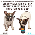 Load image into Gallery viewer, Eye Vitamins for Dogs Vision Supplement for Tear Stains Dog Eye Care Duck Flavor