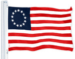 Load image into Gallery viewer, G128 Betsy Ross Historical American Flag 3x5 feet Printed 150D Quality Polyester