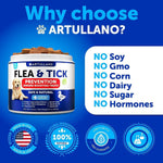 Load image into Gallery viewer, Flea and Tick Prevention for Dogs Chewables Natural Flea Treatment