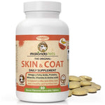 Load image into Gallery viewer, Skin and Coat Supplement with Fish Oil and Omega 3 for Dogs and Cats Dog Itch