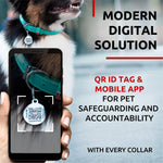 Load image into Gallery viewer, Ultra Soft Rolled Leather Dog Collar 18-21 inch Neck Soft Padded Dog Collars for Medium Dogs Puppy Collars for Large Breed Dogs Male and Female Dog Collar
