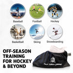 Load image into Gallery viewer, Slide Board Booties for Smooth Gliding (Reusable Washable) Compatible with All Fitness Hockey Slideboards Slip Over Shoe Design One Size Fits All