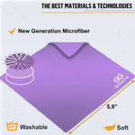 Load image into Gallery viewer, Microfiber Cleaning Cloth for Glasses Lens Camera Phone Screen 12 Pcs 15x15 cm