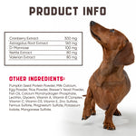 Load image into Gallery viewer, 180 Pcs Cranberry Chews Dog Cranberry Supplement Natural Aid for Urinary Tract