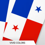 Load image into Gallery viewer, G128 Panama Panamanian Bunting Banner Flag 8.2 x 5.5 Inch, Full String 33 Feet Printed 150D Polyester, Decorations For Bar, School, Festival Events Celebration