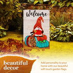 Load image into Gallery viewer, Combo Pack Garden Flag Stand Black 36 x 16 in and Garden Flag 12x18 in Fall
