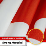 Load image into Gallery viewer, G128 2 Pack: Canada Canadian Flag 4x6 Ft LiteWeave Pro Series Printed 150D Polyester Country Flag, Vibrant Colors, Brass Grommets, Thicker and More Durable Than 100D 75D Polyester
