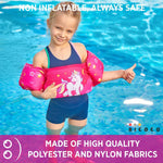Load image into Gallery viewer, Toddler Swim Vest Swim Floaties for Toddlers Girls and Boys 20 30 40 50 pounds Kids Swim Vests for Pool Beach Lake and River Baby Floatie Device Swimmies